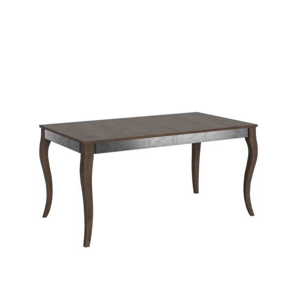 Tavolo allungabile 90x160/264 cm Olanda Iron telaio Grigio