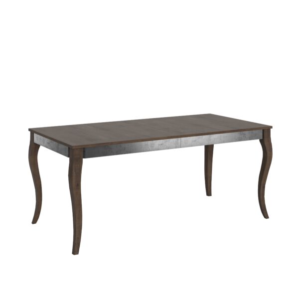 Tavolo allungabile 90x180/284 cm Olanda Iron telaio Grigio
