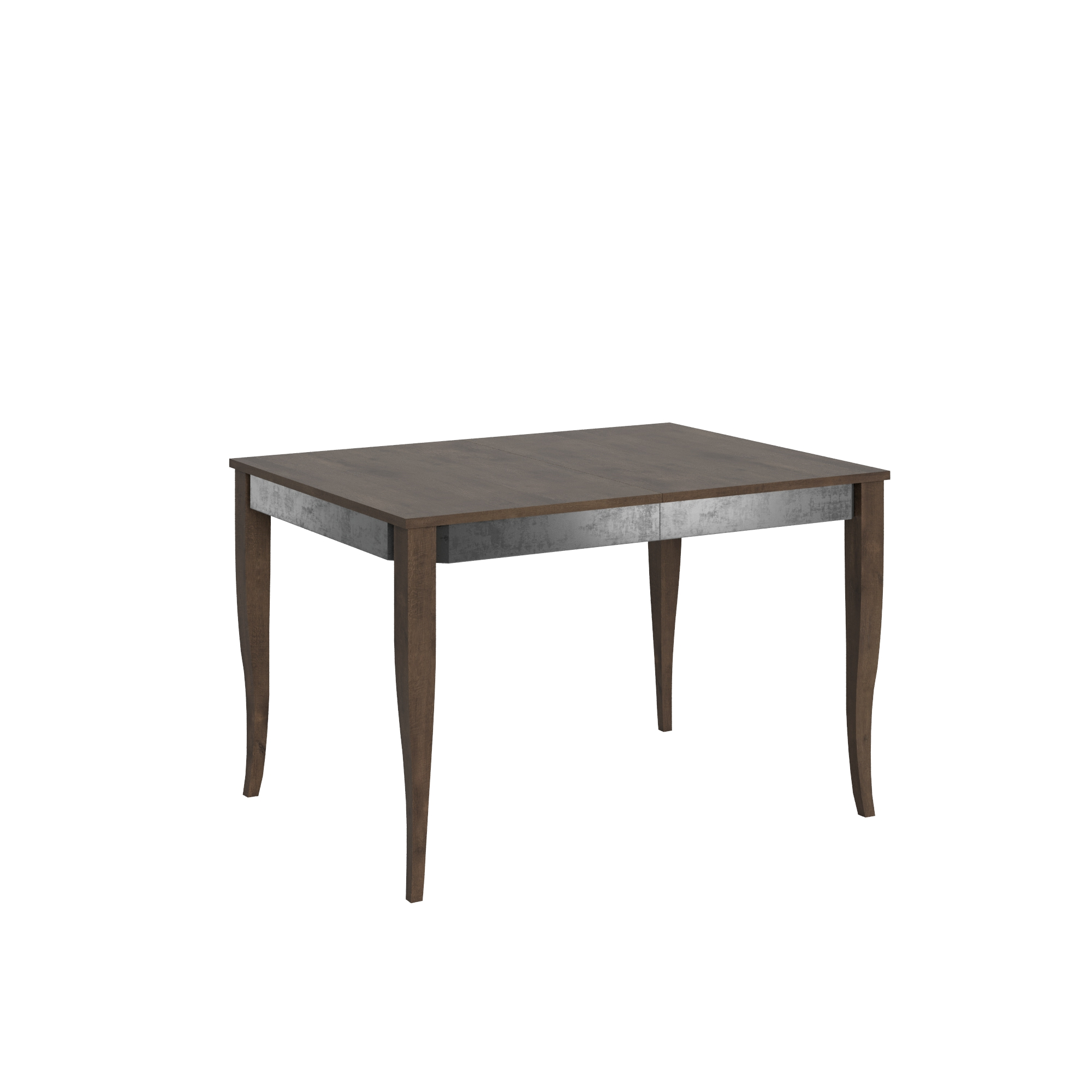 Tavolo allungabile 90x120/224 cm Sciabola Iron telaio Grigio