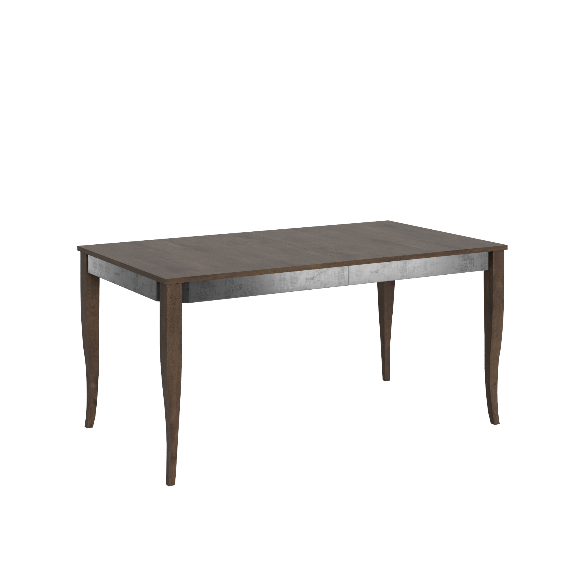 Tavolo allungabile 90x160/264 cm Sciabola Iron telaio Grigio