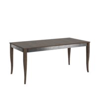 Tavolo allungabile 90x180/284 cm Sciabola Iron telaio Grigio