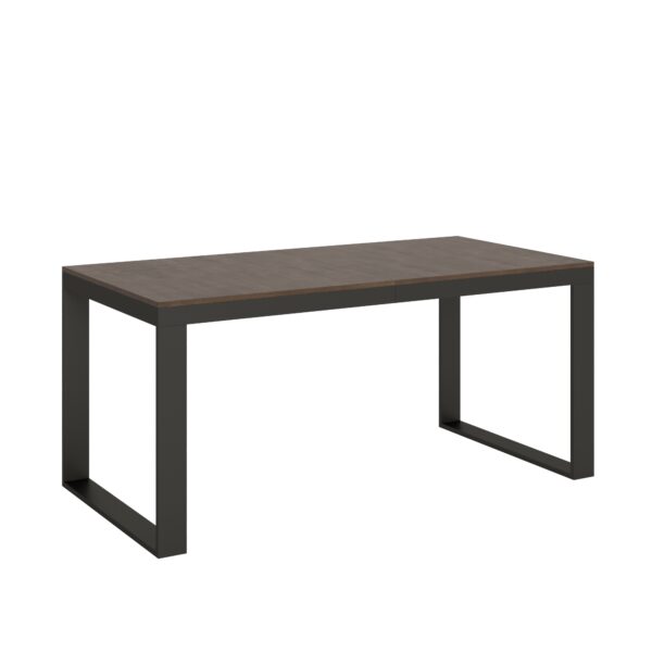 Tavolo allungabile 90x180/284 cm Tecno Evolution telaio Antracite