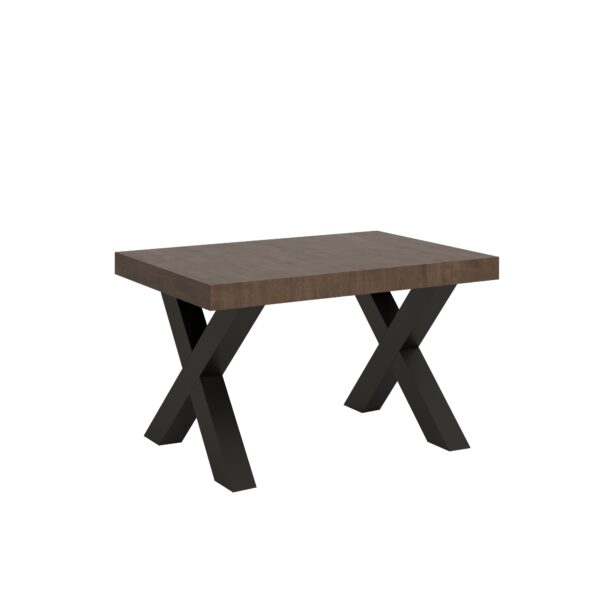 Tavolo allungabile 90x120/224 cm Traffic telaio Antracite