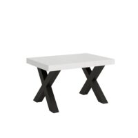 Tavolo allungabile 90x130/390 cm Traffic telaio Antracite
