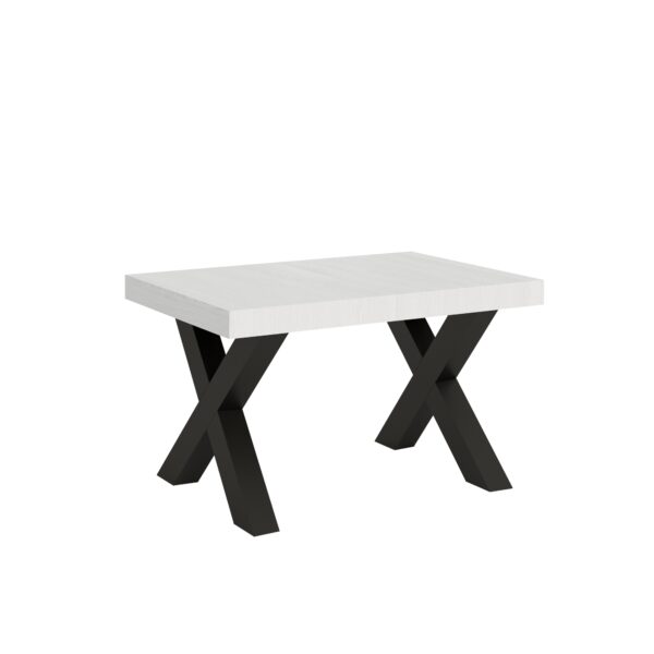 Tavolo allungabile 90x130/390 cm Traffic telaio Antracite