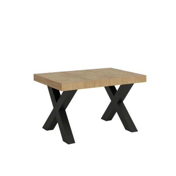 Tavolo allungabile 90x130/390 cm Traffic telaio Antracite