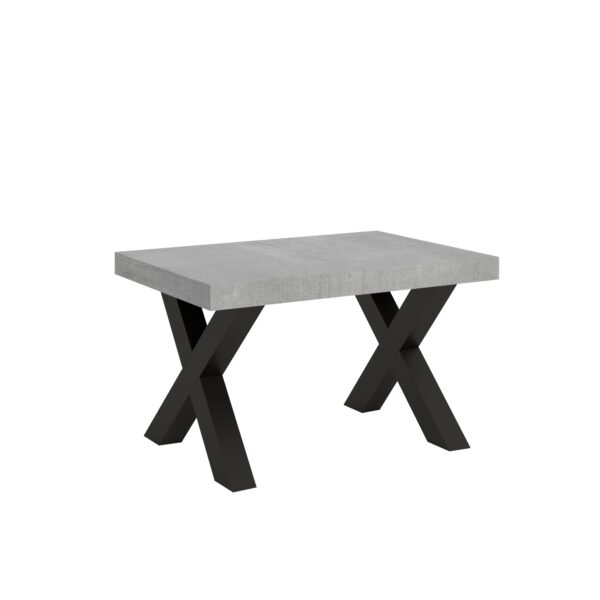 Tavolo allungabile 90x130/390 cm Traffic telaio Antracite