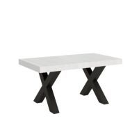 Tavolo allungabile 90x160/420 cm Traffic telaio Antracite