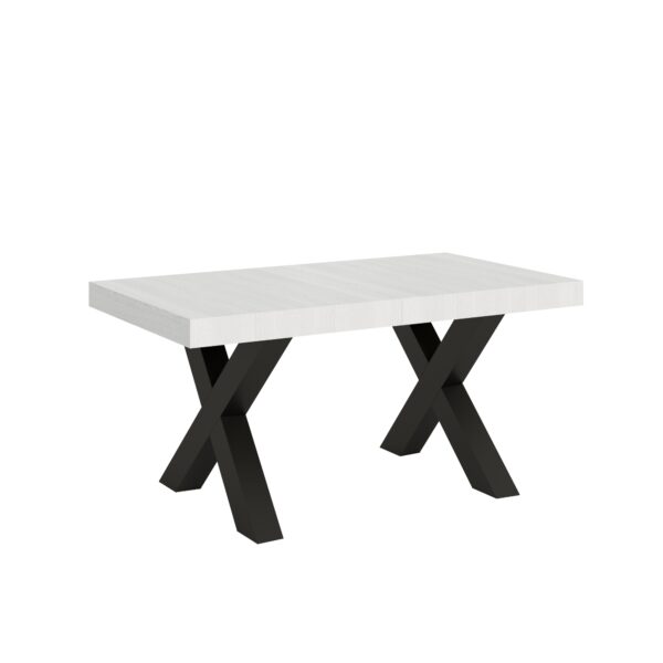 Tavolo allungabile 90x160/420 cm Traffic telaio Antracite