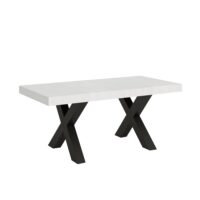 Tavolo allungabile 90x180/440 cm Traffic telaio Antracite