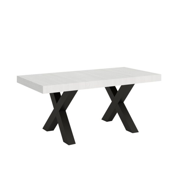 Tavolo allungabile 90x180/440 cm Traffic telaio Antracite