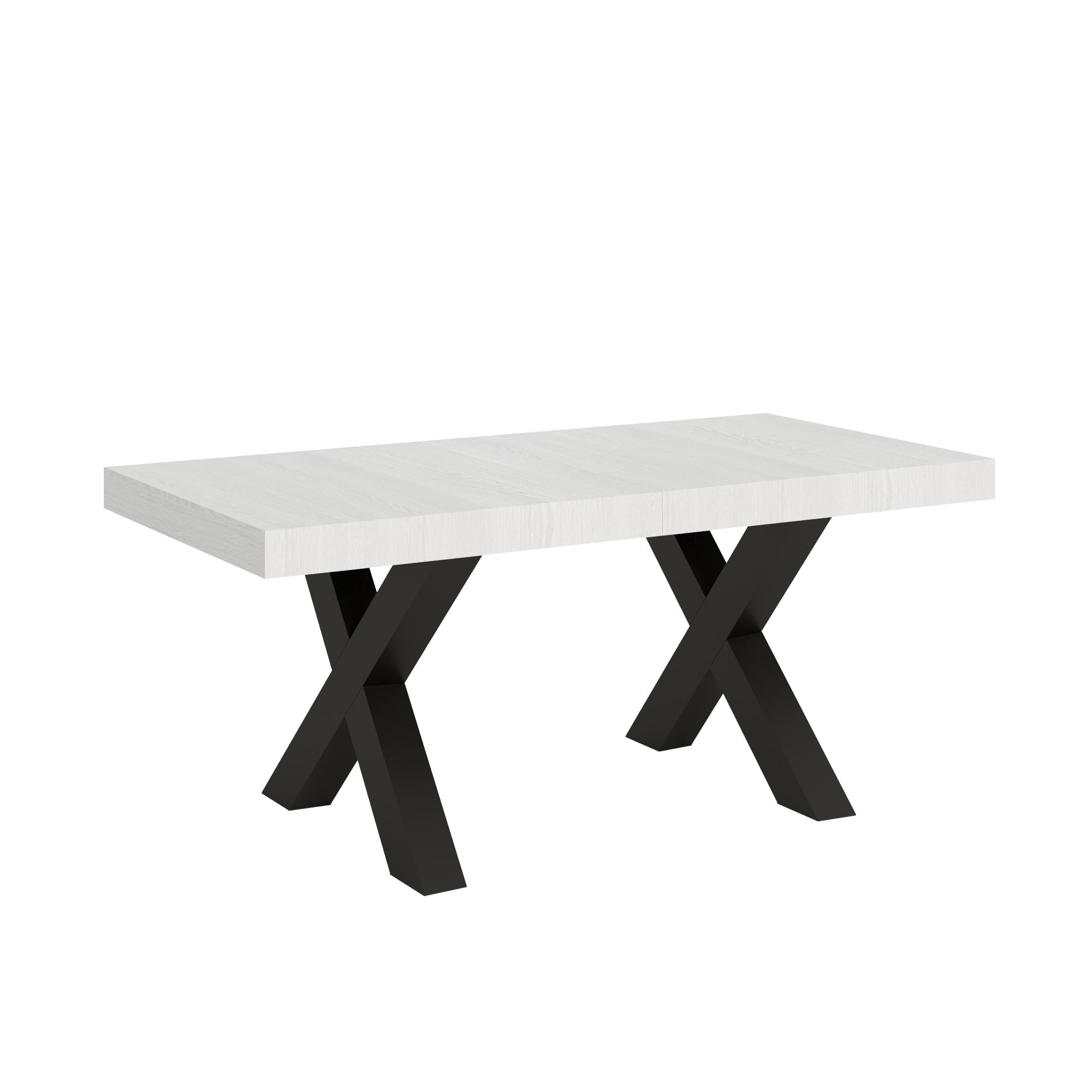 Tavolo allungabile 90x180/440 cm Traffic telaio Antracite