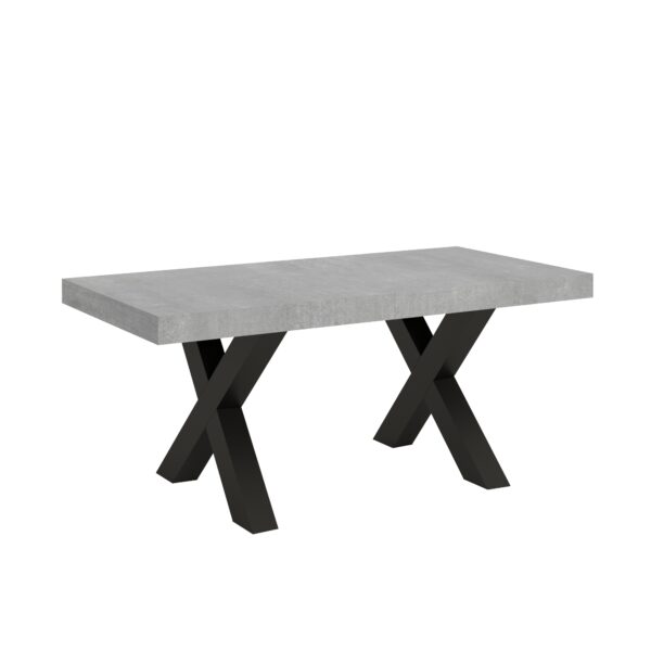 Tavolo allungabile 90x180/440 cm Traffic telaio Antracite