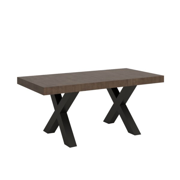 Tavolo allungabile 90x180/440 cm Traffic telaio Antracite