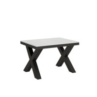 Tavolo allungabile 90x120/224 cm Traffic Evolution telaio Antracite