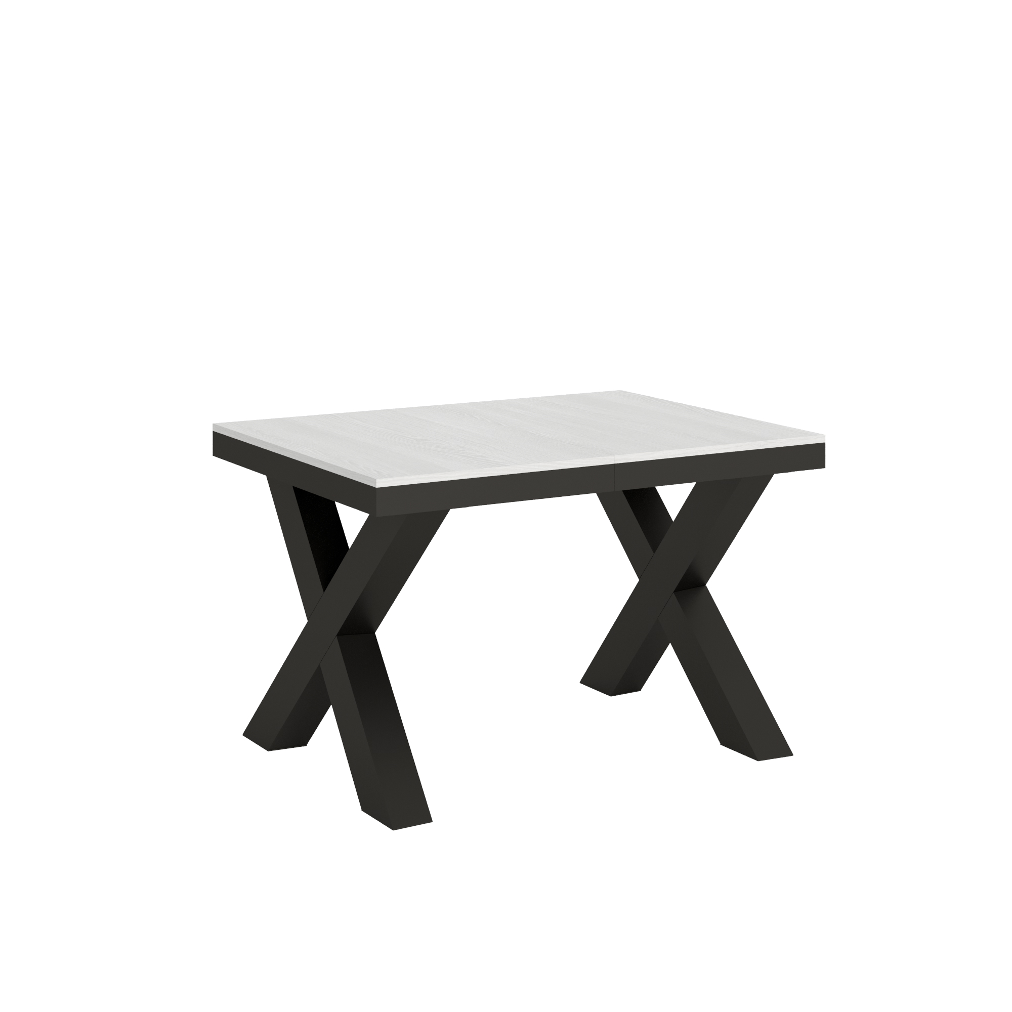 Tavolo allungabile 90x120/224 cm Traffic Evolution telaio Antracite