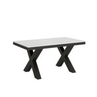 Tavolo allungabile 90x160/264 cm Traffic Evolution telaio Antracite