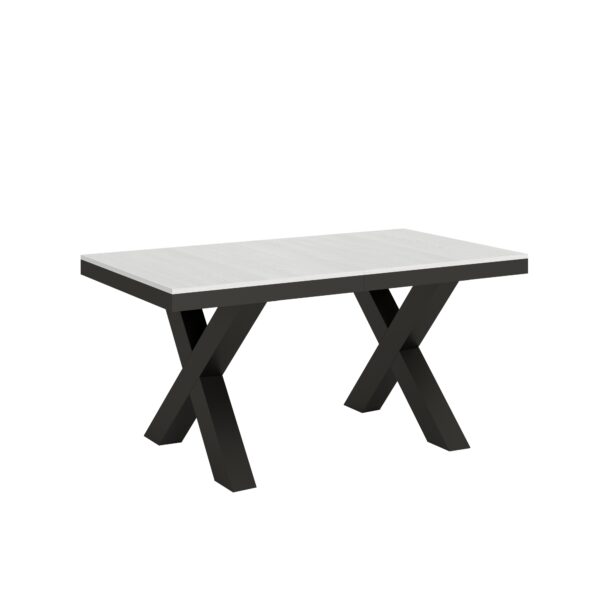 Tavolo allungabile 90x160/264 cm Traffic Evolution telaio Antracite