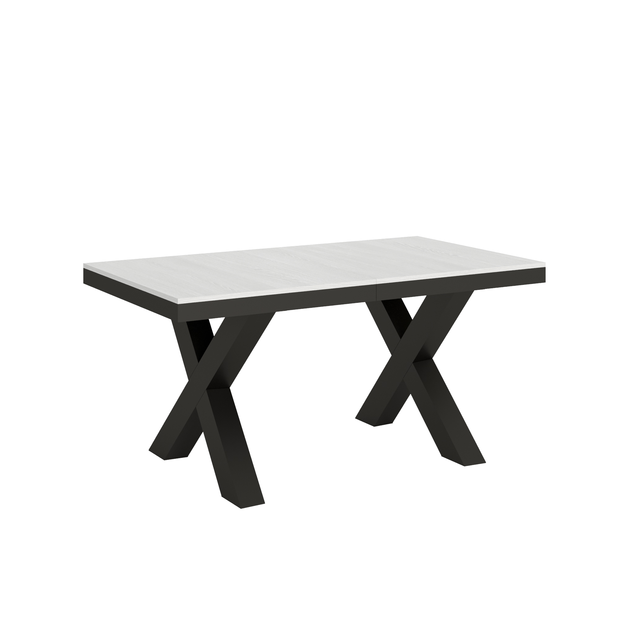 Tavolo allungabile 90x160/264 cm Traffic Evolution telaio Antracite