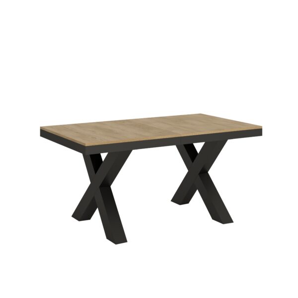 Tavolo allungabile 90x160/264 cm Traffic Evolution telaio Antracite