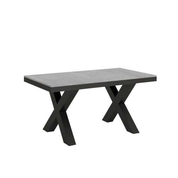 Tavolo allungabile 90x160/264 cm Traffic Evolution telaio Antracite