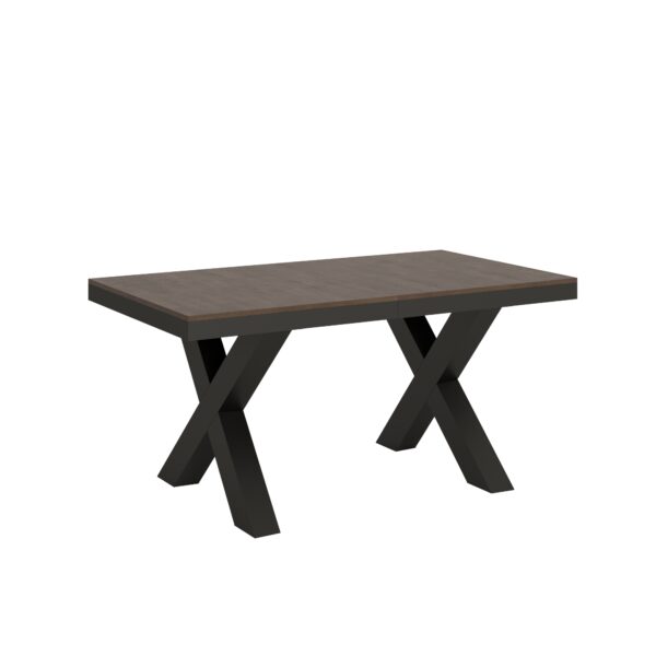 Tavolo allungabile 90x160/264 cm Traffic Evolution telaio Antracite