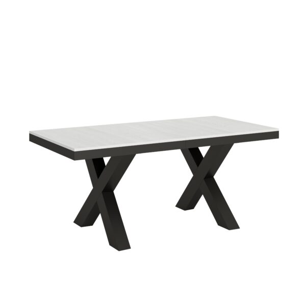 Tavolo allungabile 90x180/284 cm Traffic Evolution telaio Antracite