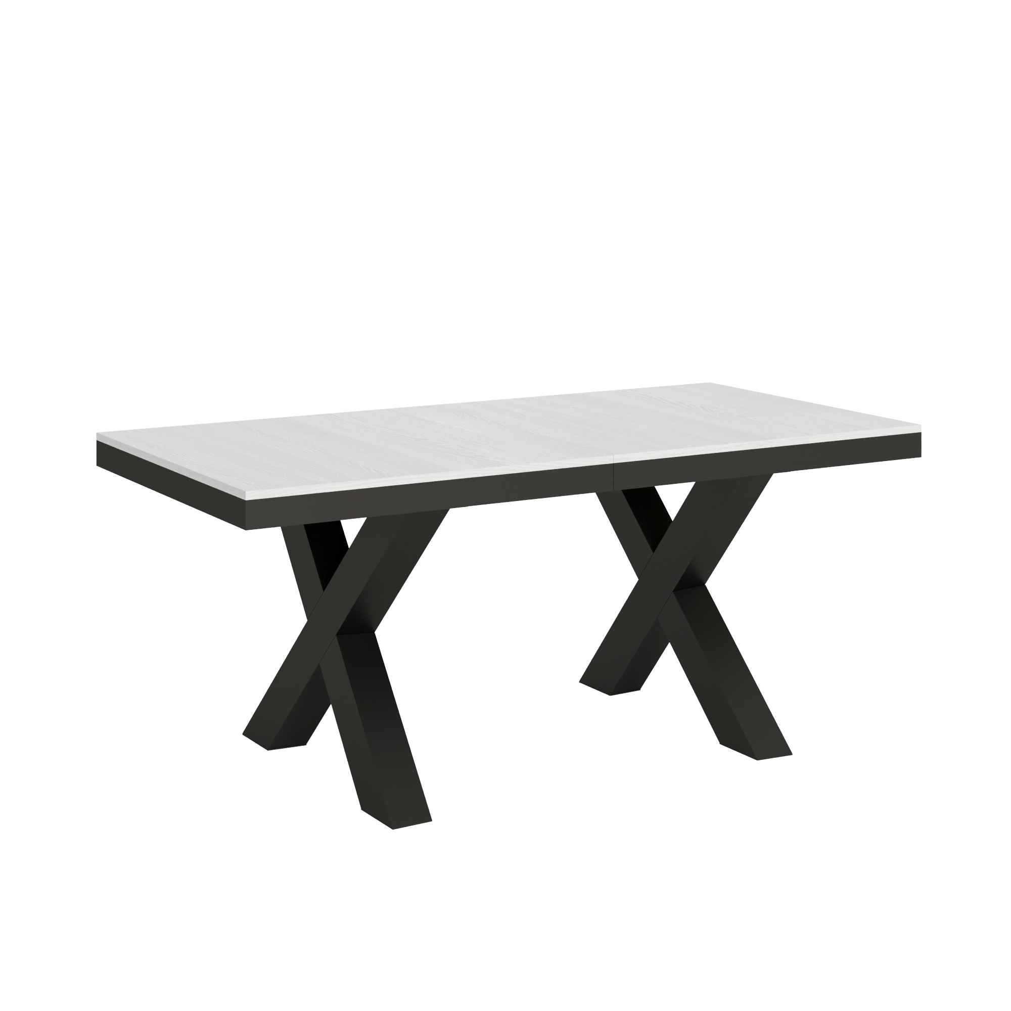 Tavolo allungabile 90x180/284 cm Traffic Evolution telaio Antracite