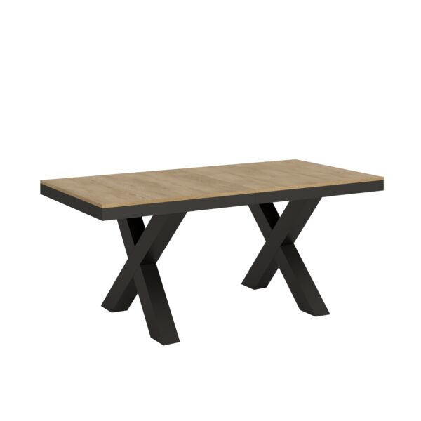 Tavolo allungabile 90x180/284 cm Traffic Evolution telaio Antracite