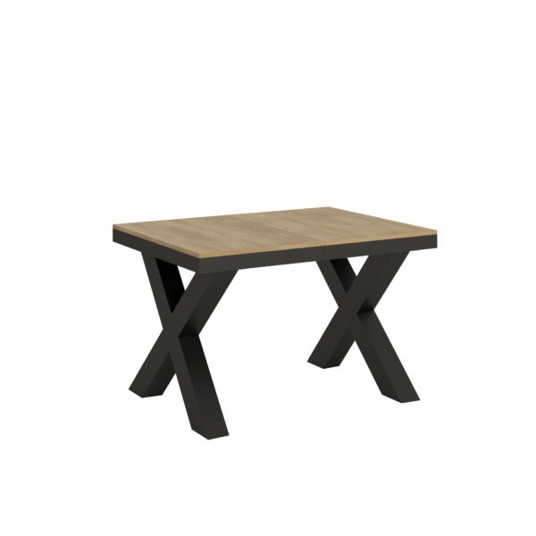 Tavolo allungabile 90x120/380 cm Traffic Evolution telaio Antracite