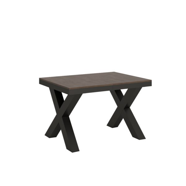 Tavolo allungabile 90x120/380 cm Traffic Evolution telaio Antracite