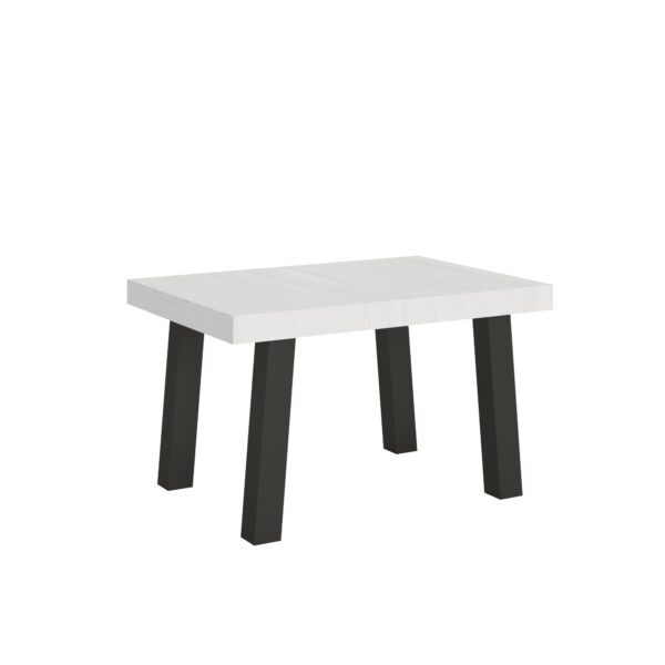 Tavolo allungabile 90x140/244 cm Bridge telaio Antracite