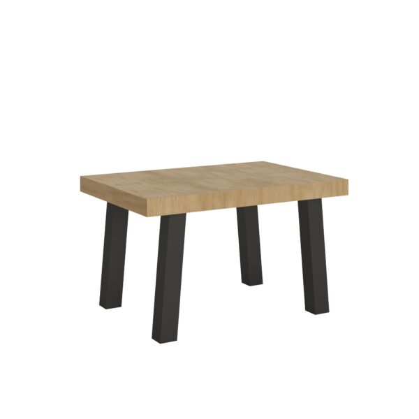 Tavolo allungabile 90x140/244 cm Bridge telaio Antracite
