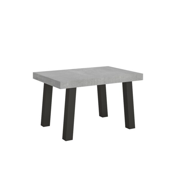 Tavolo allungabile 90x140/244 cm Bridge telaio Antracite