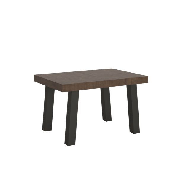 Tavolo allungabile 90x140/244 cm Bridge telaio Antracite