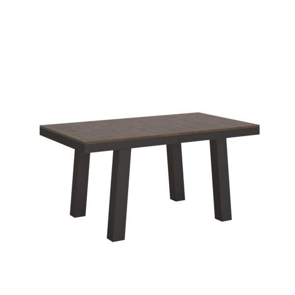 Tavolo allungabile 90x160/264 cm Bridge Evolution telaio Antracite