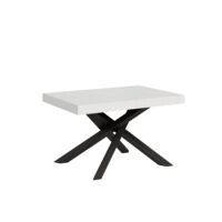Tavolo allungabile 90x130/234 cm Volantis telaio Antracite
