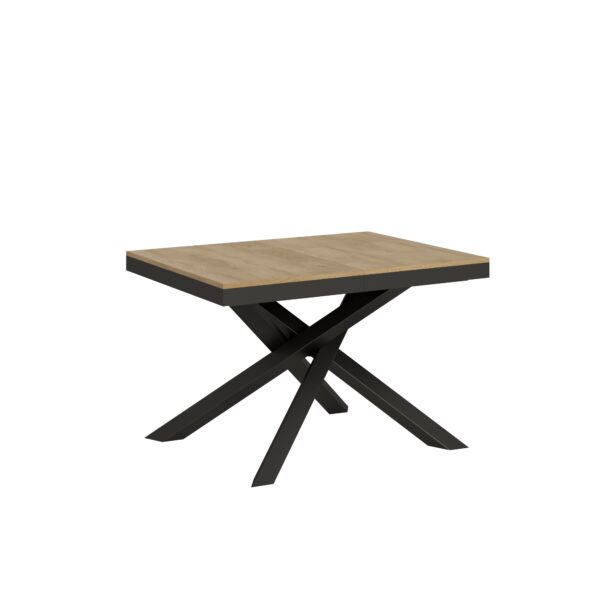 Tavolo allungabile 90x120/224 cm Volantis Evolution telaio Antracite
