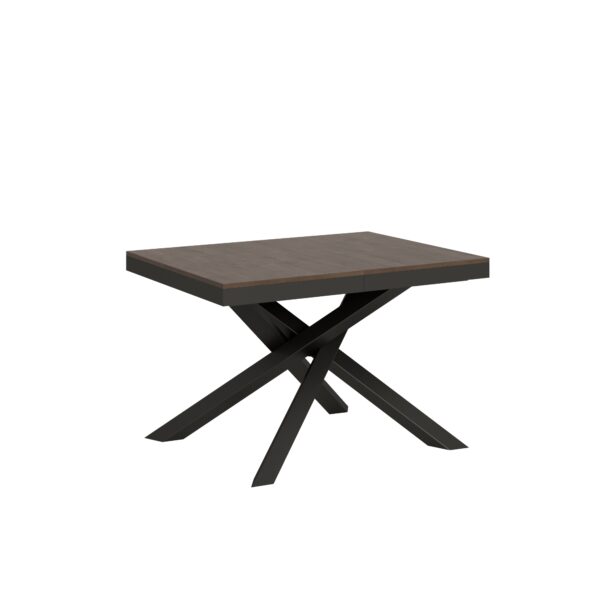 Tavolo allungabile 90x120/224 cm Volantis Evolution telaio Antracite