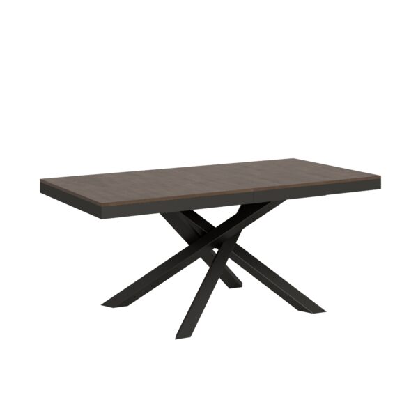 Tavolo allungabile 90x180/440 cm Volantis Evolution telaio Antracite