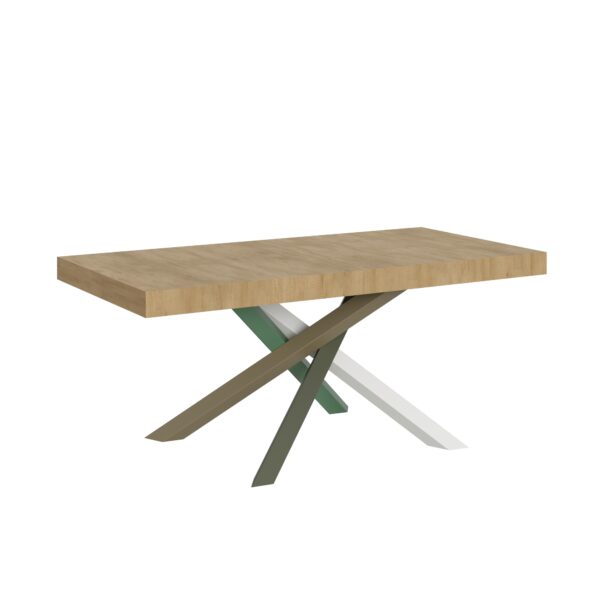 Tavolo allungabile 90x180/284 cm Volantis telaio gambe 4 colori (A)