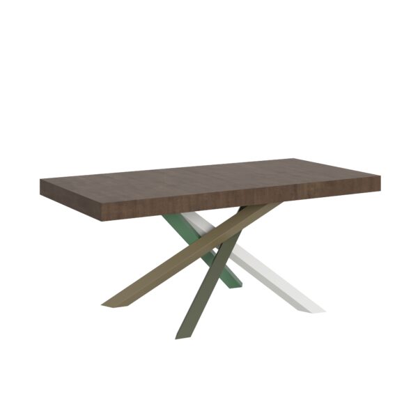 Tavolo allungabile 90x180/284 cm Volantis telaio gambe 4 colori (A)