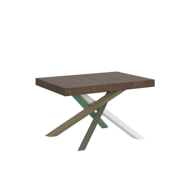 Tavolo allungabile 90x130/390 cm Volantis telaio gambe 4 colori (A)