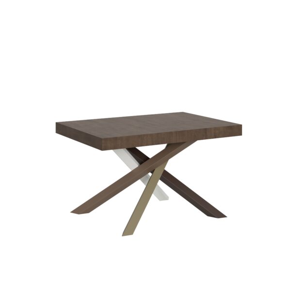 Tavolo allungabile 80x120/204 cm Volantis telaio gambe 4 colori (C)