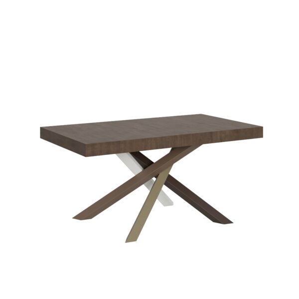 Tavolo allungabile 90x160/420 cm Volantis telaio gambe 4 colori (C)