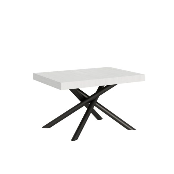 Tavolo allungabile 80x120/204 cm Famas telaio Antracite