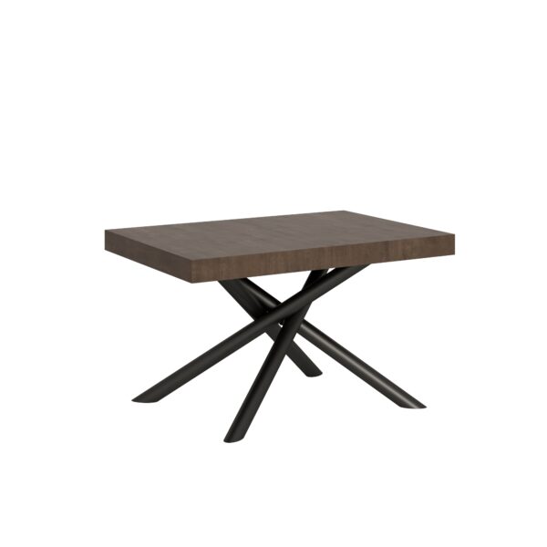 Tavolo allungabile 80x120/204 cm Famas telaio Antracite