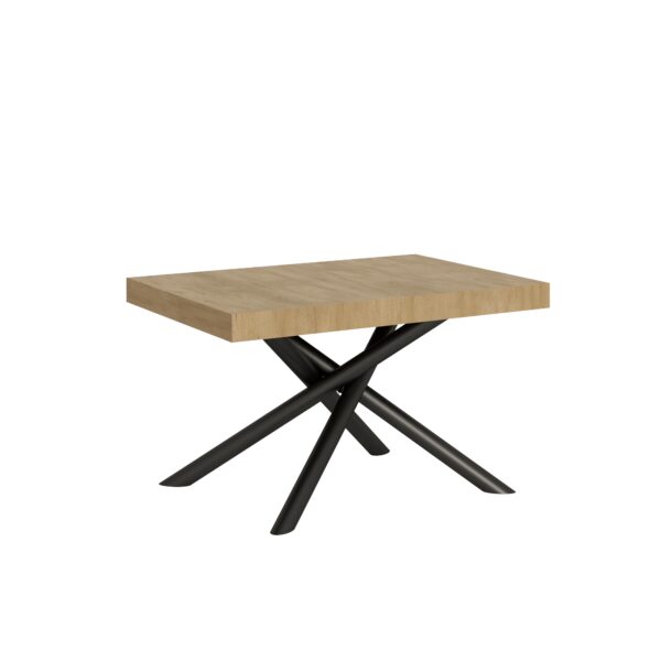 Tavolo allungabile 90x120/224 cm Famas telaio Antracite