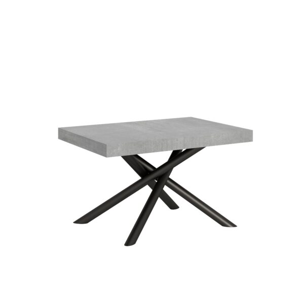 Tavolo allungabile 90x130/234 cm Famas telaio Antracite