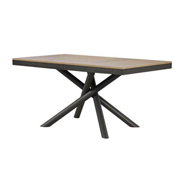 Tavolo allungabile 90x160/264 cm Famas Evolution telaio Antracite
